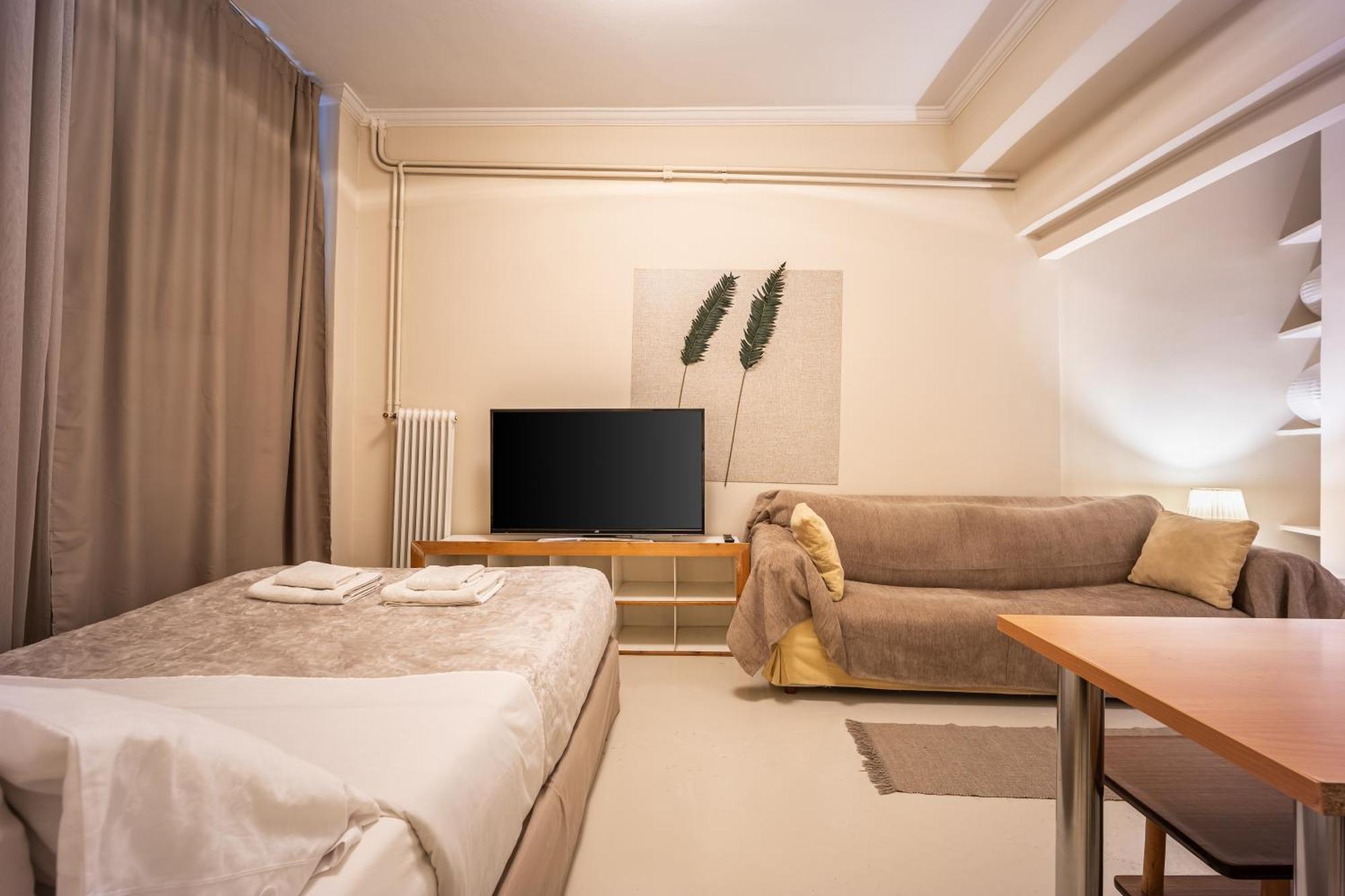 Filopappou Decent Apartment Athens Exterior photo